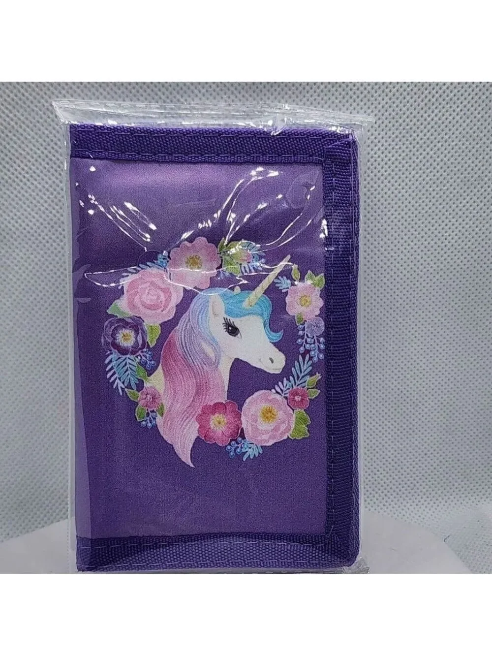 Brand New   Purple Unicorn Wallet